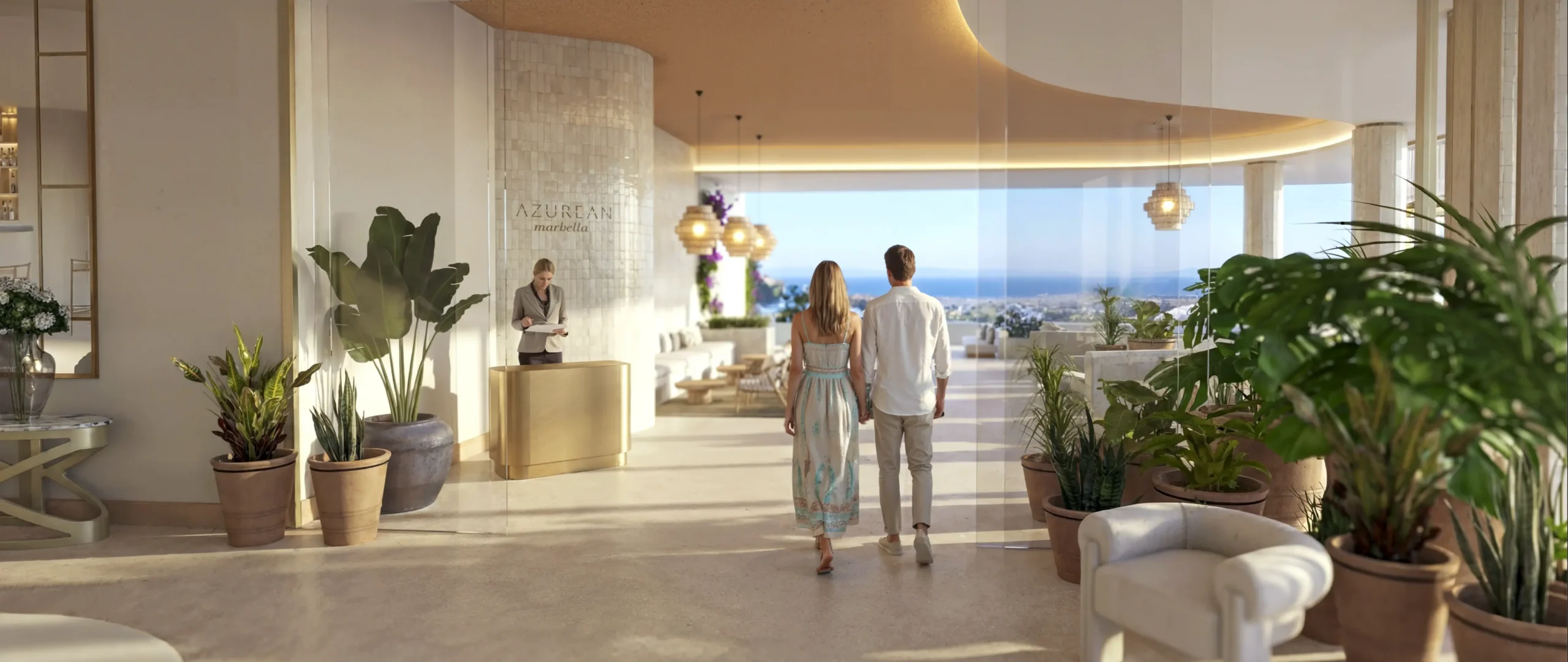Azurean Marbella Managed Lobby